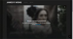 Desktop Screenshot of jameswong.com