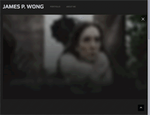 Tablet Screenshot of jameswong.com