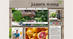 Desktop Screenshot of jameswong.co.uk