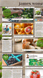 Mobile Screenshot of jameswong.co.uk