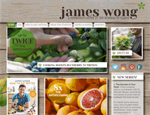 Tablet Screenshot of jameswong.co.uk